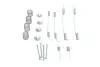 Комплект пружинок колодок ручника Dacia Duster/Renault Clio IV 10- QUICK BRAKE 105-0021 (фото 1)