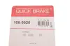 Комплект пружинок колодок ручника Chevrolet Lacetti/Nubira 1.4-2.0D 05- (Sumitomo) QUICK BRAKE 105-0025 (фото 8)