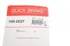 Комплект пружинок колодок ручника Ford Ranger/Jeep Grand Cherokee II 99-06 QUICK BRAKE 105-0027 (фото 10)
