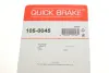 Комплект пружинок колодок ручника Hyundai Accent/Kia Rio 05-11 QUICK BRAKE 105-0045 (фото 3)