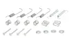 Монтажний набір гальмівної колодки HYUNDAI IX35 KIA SPORTAGE III OPEL GRANDLAND / GRANDLAND X 1.2-2.4 08.09- QUICK BRAKE 105-0046 (фото 1)