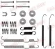 Монтажний набір гальмівної колодки SUBARU FORESTER, IMPREZA, LEGACY I, LEGACY II, LEGACY OUTBACK 1.5-2.5 01.89-06.09 QUICK BRAKE 105-0075 (фото 1)