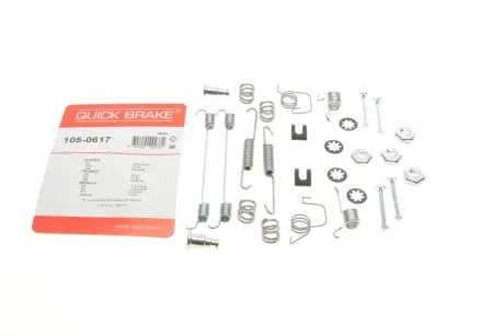 Гальмівні аксесуари QUICK BRAKE 105-0617