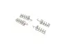 Комплект пружинок колодок ручника MВ Vito (W638/639) QUICK BRAKE 105-0622 (фото 2)