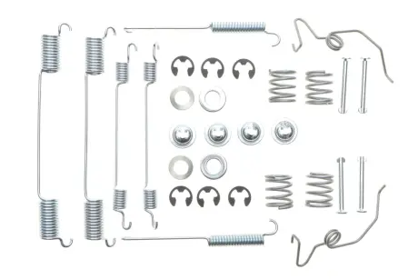 Монтажний набір гальмівної колодки (LUCAS) FORD P 100 II, TRANSIT 1.6-2.5D 09.85-12.92 QUICK BRAKE 105-0642