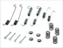 Монтажний набір гальмівної колодки (LUCAS) BMW 3 (E30) SUZUKI SAMURAI, VITARA 1.0-2.5 09.82-12.04 QUICK BRAKE 105-0646 (фото 1)