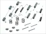 Монтажний набір гальмівної колодки (VAG) VW LT 40-55 I 2.4/2.4D 12.78-06.96 QUICK BRAKE 105-0648 (фото 1)