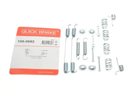 Гальмівні аксесуари QUICK BRAKE 105-0682