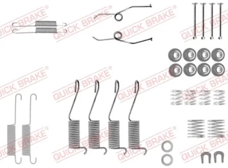 Гальмівні аксесуари QUICK BRAKE 105-0697