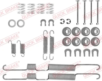 Фото - гальмівні аксесуари QUICK BRAKE 105-0698 Гальмівні аксесуари QUICK BRAKE 105-0698