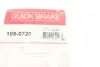Комплект пружинок колодок ручника Renault Laguna I/Volvo C70/S70/V70 91-05 QUICK BRAKE 105-0720 (фото 7)