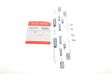 Монтажний набір гальмівної колодки (LUCAS) MERCEDES MB (W631) 2.4D 02.88-02.96 QUICK BRAKE 105-0727