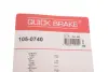 Комплект пружинок колодок ручника Fiat Scudo 94- (255x60) (Bendix) QUICK BRAKE 105-0740 (фото 9)