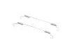 Комплект пружинок колодок ручника Nissan Kubistar/Peugeot 306/405 1.1-2.0 92- (Bosch) QUICK BRAKE 105-0747 (фото 7)