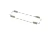 Комплект пружинок колодок ручника Nissan Kubistar/Peugeot 306/405 1.1-2.0 92- (Bosch) QUICK BRAKE 105-0747 (фото 9)