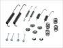 Комплект пружинок колодок ручника Peugeot 206/306 1.0-2.0 93- (TRW) QUICK BRAKE 105-0754 (фото 1)