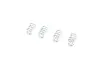 Комплект пружинок колодок ручника Renault Scenic/Megane 1.4-2.0 97-03 (TRW) QUICK BRAKE 105-0757 (фото 2)