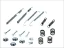 Комплект пружинок колодок ручника Mitsubishi Colt V/Lancer V/Subaru Forester 95- (Akebono) QUICK BRAKE 105-0760 (фото 1)