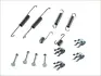 Монтажний набір гальмівної колодки (AP LOCKHEED) FIAT PANDA, PANDA/HATCHBACK, UNO 0.8-1.6 01.86-07.04 QUICK BRAKE 105-0763 (фото 1)