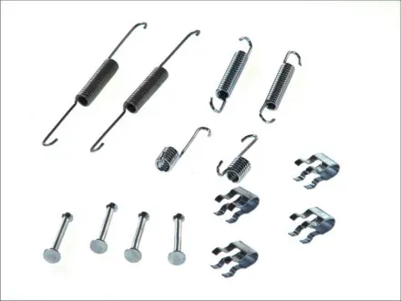 Монтажний набір гальмівної колодки (AP LOCKHEED) FIAT PANDA, PANDA/HATCHBACK, UNO 0.8-1.6 01.86-07.04 QUICK BRAKE 105-0763
