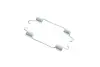 Комплект пружинок колодок ручника Opel Combo 1.3CDTI-1.7DTI 01- (TRW) QUICK BRAKE 105-0766 (фото 3)