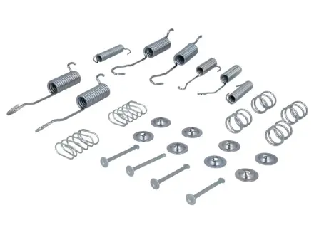 Монтажний набір гальмівної колодки (LUCAS) IVECO DAILY I, DAILY II 2.4D/2.5D/2.8D 01.78-07.07 QUICK BRAKE 105-0776