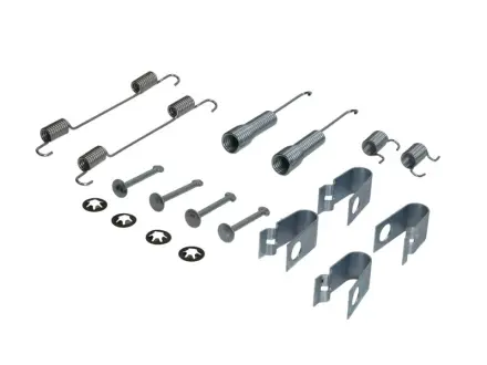 Монтажний набір гальмівної колодки (NABCO) SUZUKI WAGON R+ 1.0/1.2 02.98-05.00 QUICK BRAKE 105-0800