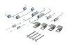 Монтажний набір гальмівної колодки (AKEBONO) MAZDA E 2.2D 02.97-05.03 QUICK BRAKE 105-0803 (фото 1)