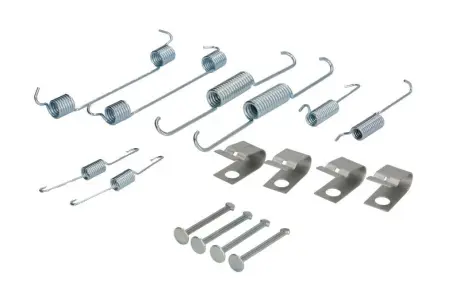 Монтажний набір гальмівної колодки (AKEBONO) MAZDA E 2.2D 02.97-05.03 QUICK BRAKE 105-0803