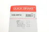 Комплект пружинок колодок ручника Suzuki Baleno/Liana/Swift 88- QUICK BRAKE 105-0815 (фото 3)