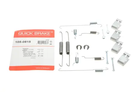 Гальмівні аксесуари QUICK BRAKE 105-0815