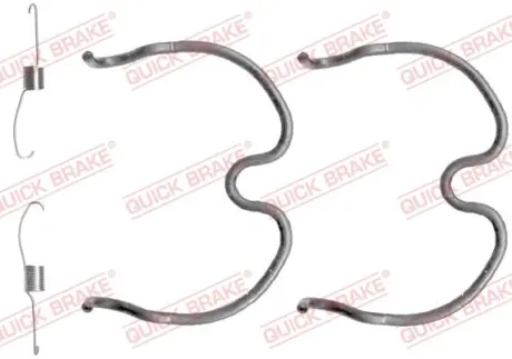 Гальмівні аксесуари QUICK BRAKE 105-0837