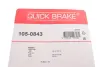 Гальмівні аксесуари QUICK BRAKE 105-0843 (фото 3)