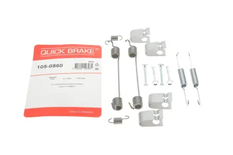 Гальмівні аксесуари QUICK BRAKE 105-0860