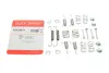 Комплект пружинок колодок ручника Subaru Forester/Impreza 1.5-2.5 92- (Akebono) QUICK BRAKE 105-0871 (фото 2)
