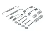 Монтажний набір гальмівної колодки (LUCAS) CHEVROLET REZZO DAEWOO TACUMA / REZZO 1.6/1.8/2.0 09.00- QUICK BRAKE 105-0873 (фото 1)
