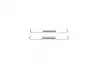 Комплект пружинок колодок ручника Mitsubishi Colt 1.1-1.5 DI-D 04-12 (Lucas) QUICK BRAKE 105-0891 (фото 4)