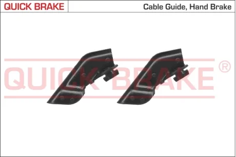 Гальмівні аксесуари QUICK BRAKE 10521K - фото Гальмівні аксесуари QUICK BRAKE 10521K