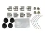 Планка супорта (переднього) прижимна (к-кт) Lexus ES/LS/RX/Toyota Rav4 08- (Advics) QUICK BRAKE 109-0001 (фото 1)