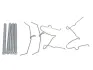 Планка супорта (переднього) прижимна (к-кт) Toyota Land Cruiser 200/Lexus LX 07- (ADVICS) QUICK BRAKE 109-0003 (фото 1)