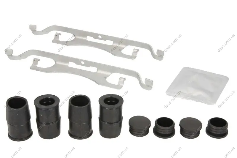 Монтажний набір гальмівних колодок передн FORD FOCUS IV, GALAXY III, GALAXY MK III, KUGA III, S-MAX FORD EDGE RENAULT ESPACE V 1.0-2.5H 01.15 Quick Brake 1090049 (фото 1)