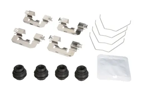 Монтажний набір гальмівних колодок передн HYUNDAI I30 KIA CEE\'D OPEL ASTRA K 1.0-1.6D 11.11- QUICK BRAKE 109-0063