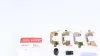 Монтажний набір гальмівних колодок передн NISSAN LEAF, NAVARA NP300, NV200, NV200 / EVALIA RENAULT ALASKAN 2.3D/Electric 05.14- QUICK BRAKE 109-0111 (фото 1)