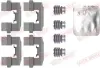 Монтажний набір гальмівних колодок передн FORD FIESTA, FIESTA VI HYUNDAI I20 ACTIVE, I20 II 1.0-1.6D 05.02- QUICK BRAKE 109-0115 (фото 1)