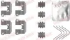Монтажний набір гальмівних колодок задн HYUNDAI ACCENT V, I10 II, SOLARIS KIA RIO IV, STONIC 1.0-1.6D 08.13- QUICK BRAKE 109-0117 (фото 1)