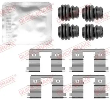 Монтажний набір гальмівних колодок задн HONDA CR-V V 1.5-2.4 12.16- QUICK BRAKE 109-0144
