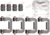 Монтажний набір гальмівних колодок задн VOLVO S90 II TESLA MODEL S, MODEL X 2.0-Electric 09.12- Quick Brake 1090149 (фото 1)