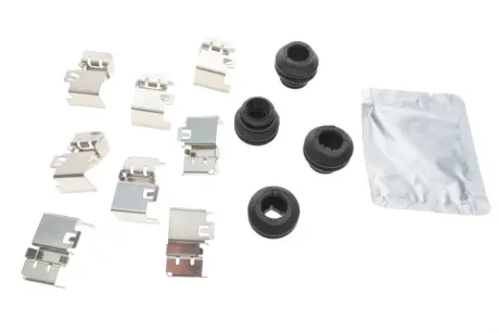 Планка супорта (заднього) прижимна (к-кт) Hyundai Ioniq 5/Kia EV6 21- QUICK BRAKE 109-0172