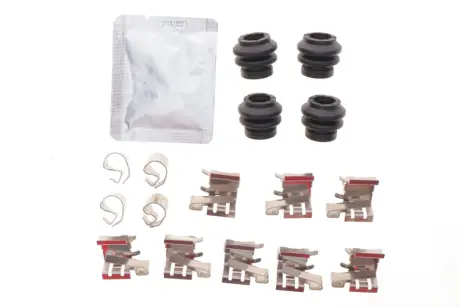 Монтажный комплект тормозных колодок QUICK BRAKE 109-0183