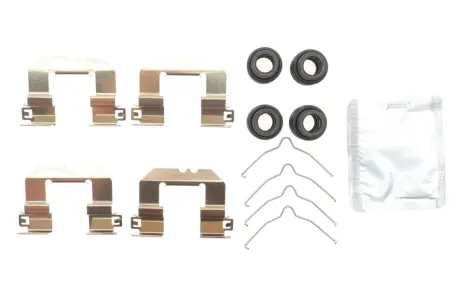 Планка супорта (заднього) прижимна (к-кт) Hyundai Santa FE IV 18- QUICK BRAKE 109-0191